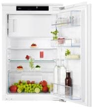 AEG TF5OS882DS Einbau-Kühlschrank 54,8cm breit 124 Liter mit Gefrierfach Schlepptür-Technik weiß