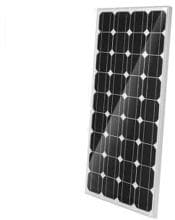Carbest CB-140 Solarmodul Solarpanel 140 Watt 36 Zellen Wohnmobil schwarz silber