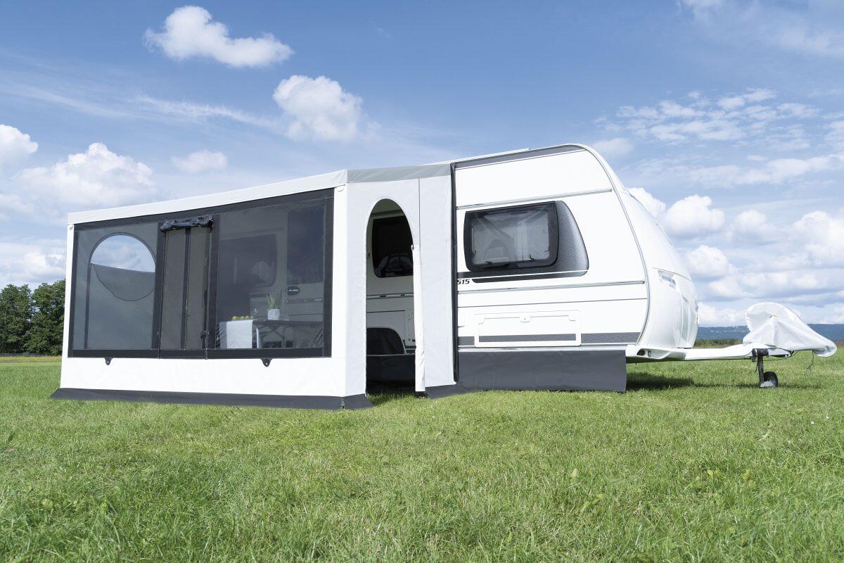 Wigo Inuit Storm Ersatz-Zelthaut Winterzelt ohne Zubehör Gestänge Gr. 300 Einzug 270 schwarz weiß