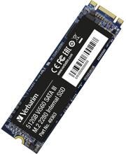 Verbatim Vi560 interne SSD-Festplatte 512GB M.2 Modul 2280 6Gb/s Retail NAS-tauglich