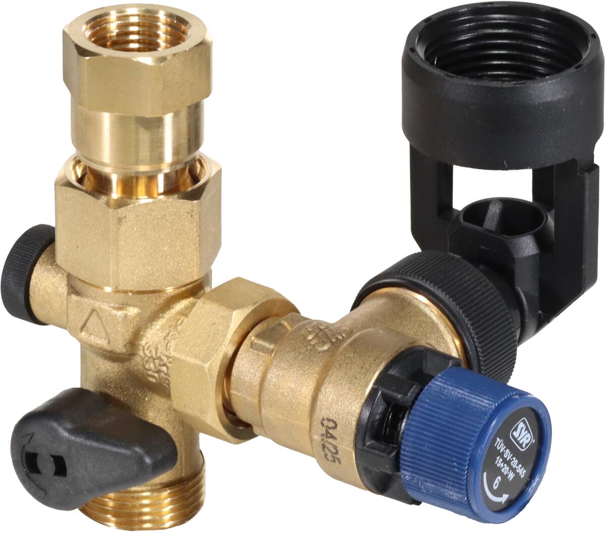 Stiebel Eltron SRT 2 Sicherheitsgruppe Absperrventil Rückflussverhinderer