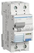 Hager ADA566D FI-Schutzschalter Leitungsschutzschalter 2-polig 16A 0,03A 240V