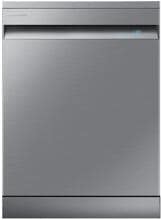 Samsung DW60A8060FS/EF Stand-Geschirrspüler 59,8cm breit Aquastopp Kindersicherung WiFi 8 Programme Eco-Modus 14 Maßgedecke edelstahl