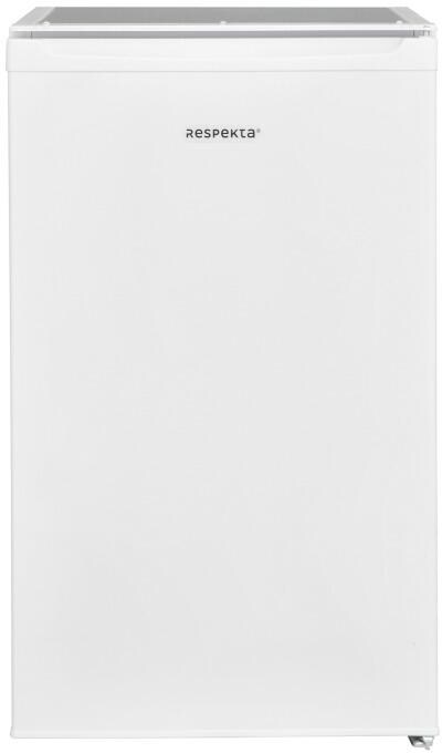 Respekta KSU51-10 Gustav Unterbau-Kühlschrank 48cm breit 82 Liter LED-Beleuchtung Schlepptür-Technik weiß