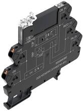 10 Stück Weidmüller 2663070000 Halbleiterrelais Relais Push-In-Klemme 250V/AC schwarz