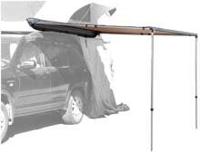 Prime Tech Fahrzeug-Markise mittel 200x200x210cm Camping Wohnwagen Wohnmobil beige