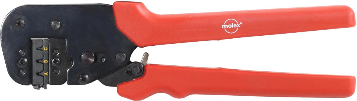 Molex MOL Power & Signal Sol. Crimpzange Handzange