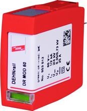 Dehn 953012 Überspannungsableiter Typ 3 Schutzmodul 60V für DEHNrail M 1kA rot