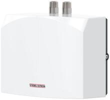 Stiebel Eltron DNM3 + MAW Mini-Durchlauferhitzer hydraulisch mit Armatur 3,5kW Über-Untertischmontage weiß