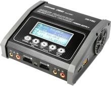 Skyrc D260 Modellbau-Ladegerät Schnellladefunktion 14A Blei LiFePO LiHV LiIon LiPo NiCd NiMH schwarz