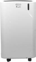 Delonghi PAC EM90 Silent mobile Klimaanlage Klimagerät Soft Touch max. 90m³ weiß
