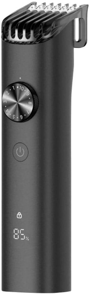 Xiaomi Grooming Kit Pro Bartschneider Nasenhaartrimmer Rasierer Körperhaartrimmer USB abwaschbar schwarz