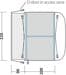 Outwell Parkville 200SA Xtra Tall Luft-Busvorzelt 320x290cm Camping Reisemobil grau