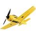 Amewi AMXFlight T28 Trojan RC Modellflugzeug Motorflugzeug RtF 4-Kanal 388mm gelb