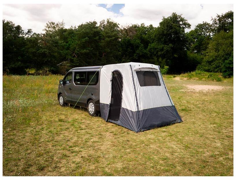 Reimo Trapez Premium Heckzelt Buszelt Kastenwagen Heckklappe Camping beige  cleverdeals.de