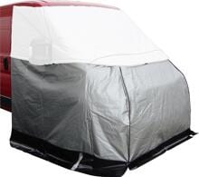 Tecon Covercraft Isolux Unterteil-Außenisoliermatte Fiat Ducato X290 ab Bj. 2014 Camping Wohnwagen Wohnmobil