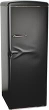 Exquisit RKS325-V-H-160F Stand-Kühlschrank 54,5cm breit 229 Liter Abtau-Automatik mattschwarz