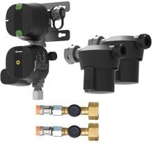 Truma DuoControl CS Gasdruckregler Gasfilter mit Gasschlauch vertikal Camping