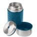 Esbit Majoris Thermobehälter Isolierbehälter Camping-Speisebehälter BPA-Frei 0,8 Liter Edelstahl polar blau