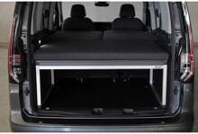 Flip Adventure Bett Bettmechanismus für für VW Sharan ab Bj. 2010 5-Sitzer Camping Van Reisemobil