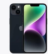Apple iPhone 14 6,1" Smartphone Handy 256GB 12MP Dual-SIM iOS blau midnight black