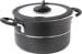 Brunner Pirate NG 7+1 Kochtopfset Camping-Topfset Pfanne Ø 24cm Outdoor Wohnwagen schwarz
