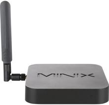 Minix NEO Z83-MX Mini PC Intel Atom x5-Z8350 1,44GHz 4GB RAM 128GB eMMC Intel HD Graphics 400 Windows schwarz