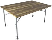 Bo-Camp Feather Campingtisch Klapptisch Esstisch Garten Terrasse 118x79cm Glasfaser Tischplatte