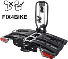 Thule EasyFold XT F3 Kupplungs-Fahrradträger für FIX4BIKE 3 Fahrräder Rückleuchten Camping aluminium