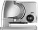 Unold Metall Plus Allesschneider Schneidemaschine Auffangschale Antirutschfüße 100 Watt silber/schwarz
