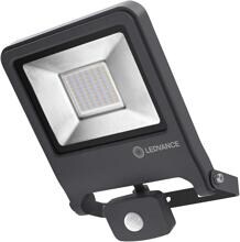 Ledvance Endura LED-Außenstrahler Fluter Außenspot Bewegungsmelder 50W neutral-weiß dunkelgrau