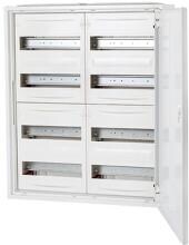 f-tronic FV2-4 Feldverteiler Verteilerschrank 2-feldrig 4-reihig Aufputz