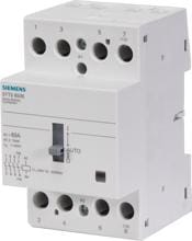 Siemens 5TT5850-6 Indus.Sector Installationsschütz 4 Schließer 24A grau