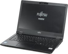 Fujitsu E5411 14" Notebook Intel Core i3 1115G4 3,0GHz 16GB RAM 256GB SSD Intel UHD Graphics Windows schwarz