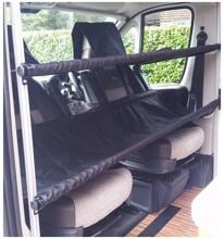 Cabbunk Kabinenbettsystem Universal Doppelbett Bett für Fahrzeuge mit 3 Sitzen vorne Camping Reisemobil