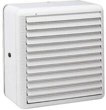 Wallair Vitro Wandlüfter Fensterlüfter Ventilator 700m³/h 9/230A Wandmontage weiß