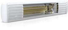 Etherma ET-EXO-PRO-2500RC-W Infrarotstrahler Funk 2,5kW IP65 beheizbare Fläche 18m² weiß