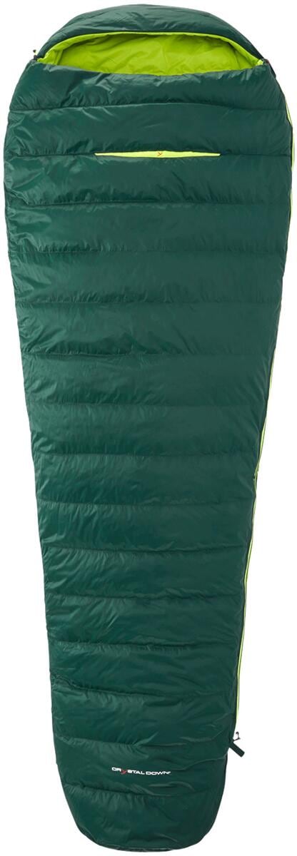 Nordisk Tension Mummy 300 Mumienschlafsack Zip links 220x80cm Camping Zelten Outdoor grün