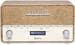 Denver DAB-36 Tischradio Küchenradio DAB+ Retrolook Holz beige