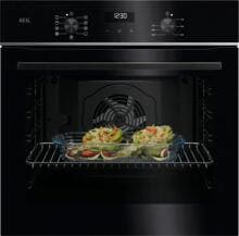 AEG TU5AB21FSB 5000 Einbau-Backofen 59,6cm breit 72 Liter SurroundCook 8 Heizarten schwarz