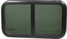 Carbest RW-Motion Schiebefenster Wohnmobil-Fenster Wohnwagen Camping Echtglas 800x400mm