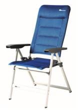 Dukdalf Brillante 3D Mesh Campingstuhl Faltstuhl Gartenstuhl Outdoor blau