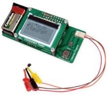 Whadda WSMI8115 Durchgangsprüfer Lötbausatz DIY Komponententester-Kit Elektroniktest STEM-Lernen