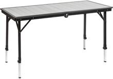 Brunner Dinemic 6 Campingtisch Klapptisch Garten Terrasse Outdoor Aluminium grau schwarz
