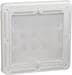 Cr-Moesanco Hertus Camping Dachfenster Fliegengitter 40x40cm weiß