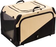 Hunter Hundetransportbox Tiertransportbox Tragetasche Größe L 91x61x58cm