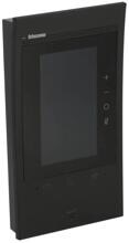 Bticino 344884 Classe 300EOS Video-Innensprechstelle mit Alexa Voice Assistent 2-Draht Bus schwarz