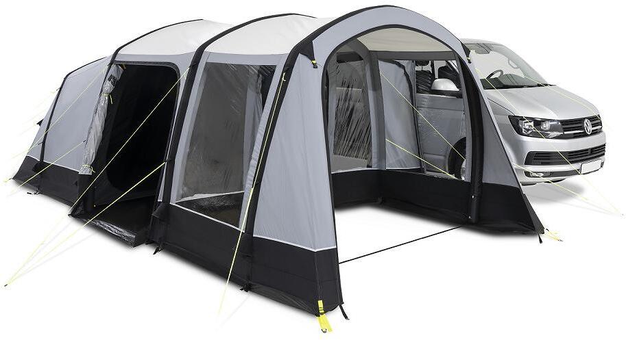 Kampa Dometic Touring AIR TC aufblasbares Vorzelt Busvorzelt rechts Caravan Camping Wohnwagen 610x280cm