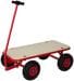 Eurotrail Classic Bollerwagen Transportwagen Handwagen Transportkarre Holz