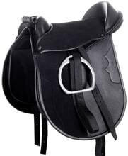 HKM Funny Horses Shettysattel Pferdesattel 12 Zoll
